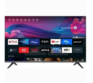 New 50" Evvoli (Italy) QLED Smart Android 14 4K TV