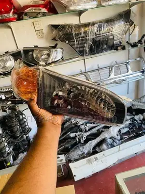 AE110 Head Lamps Set