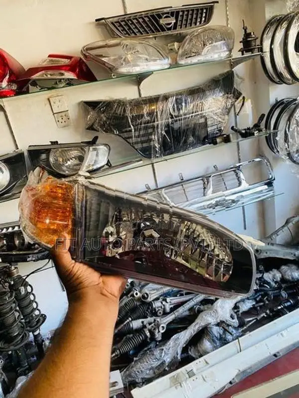 AE110 Head Lamps Set