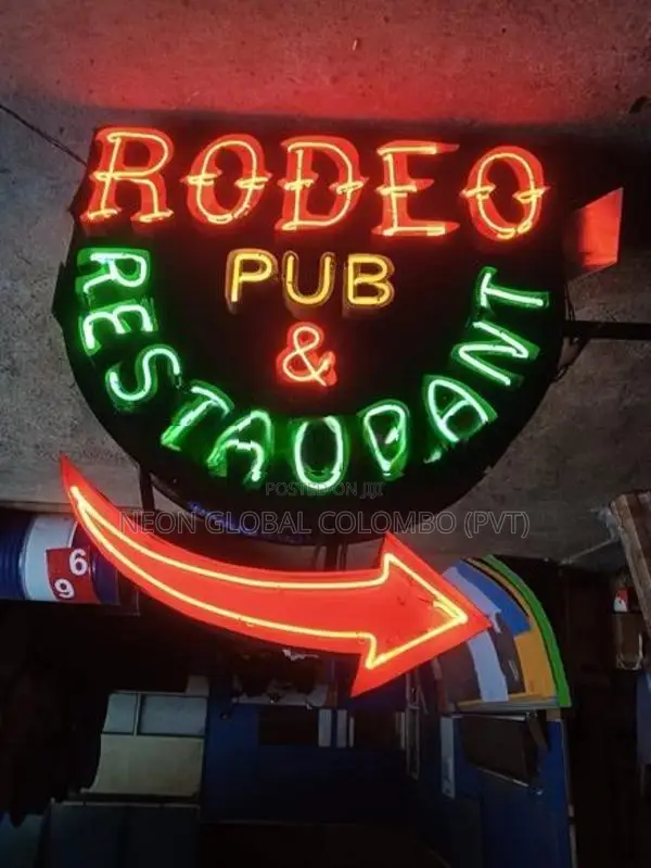 LED Neon Signs for PUB, Restaurants, Hotels