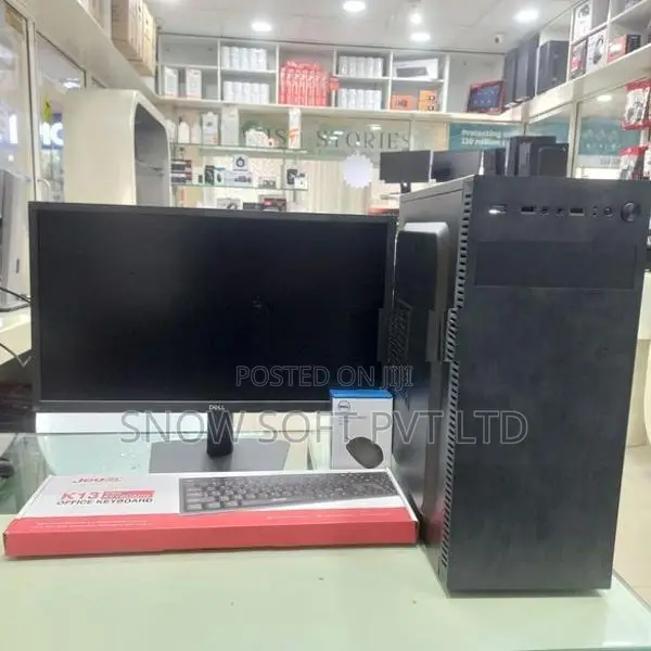 PC Full Set - I3 3RD Gen 4GB RAM 500GB HDD