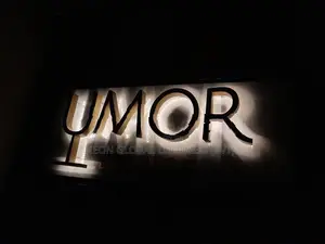 Huge Business Brands - Illuminated signages Backlit, Infinity, Vaccume