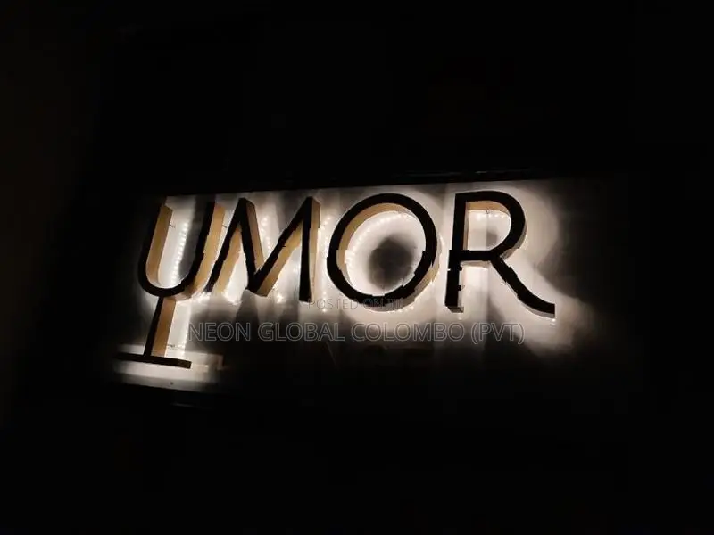 Huge Business Brands - Illuminated signages Backlit, Infinity, Vaccume