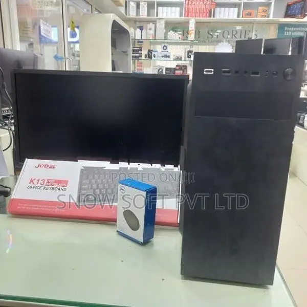 PC Full Set - I3 3RD Gen 4GB RAM 500GB HDD