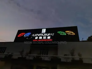 Storefront LED Name Boards for Supermarkets
