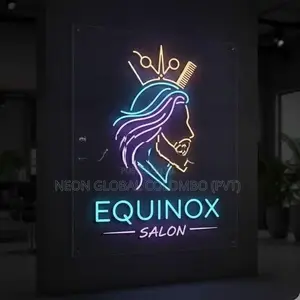 Neon Art for Studios, Gyms & Salon – Available