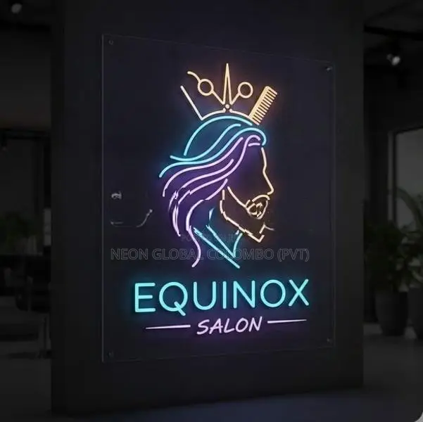 Neon Art for Studios, Gyms & Salon – Available