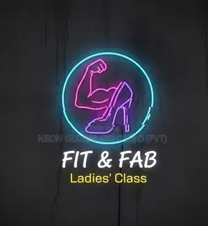 Neon Art for Studios, Gyms & Salon – Available