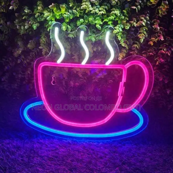 LED Neon Art for Creative Spaces