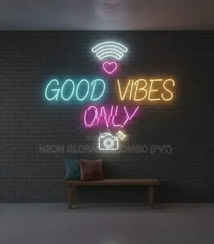 Neon Art for Studios, Gyms & Salon – Available