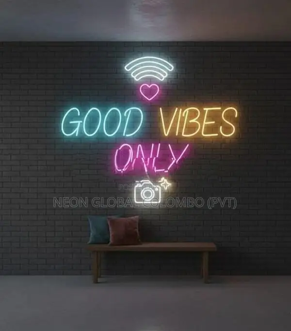 Neon Art for Studios, Gyms & Salon – Available