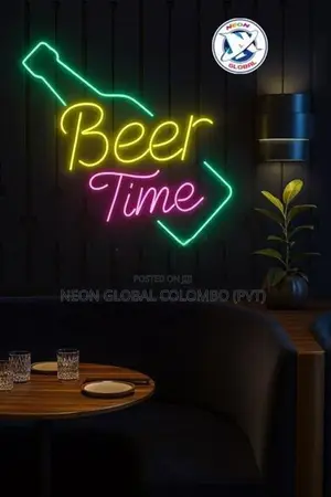 LED Neon Art for Creative Spaces