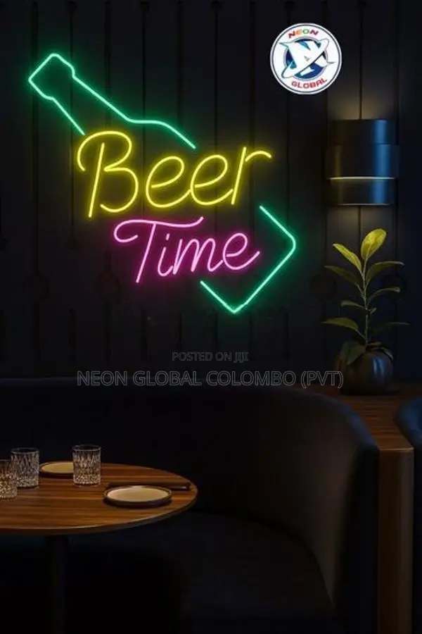 LED Neon Art for Creative Spaces