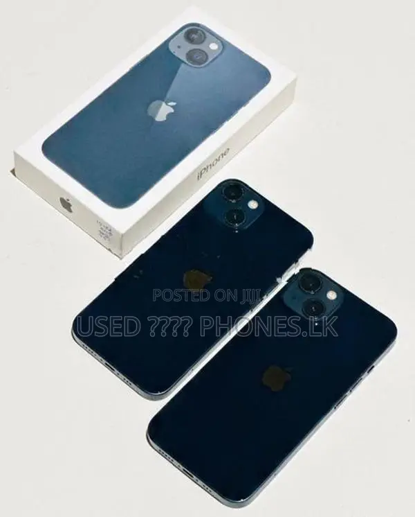 Apple iPhone 13 128GB [Midnight] (Used)