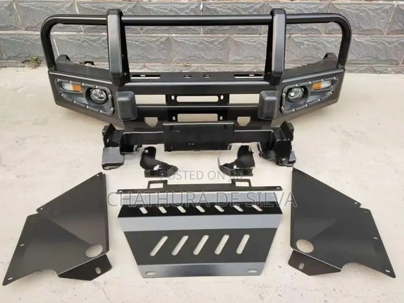 Hilux Vigo Bull Bar