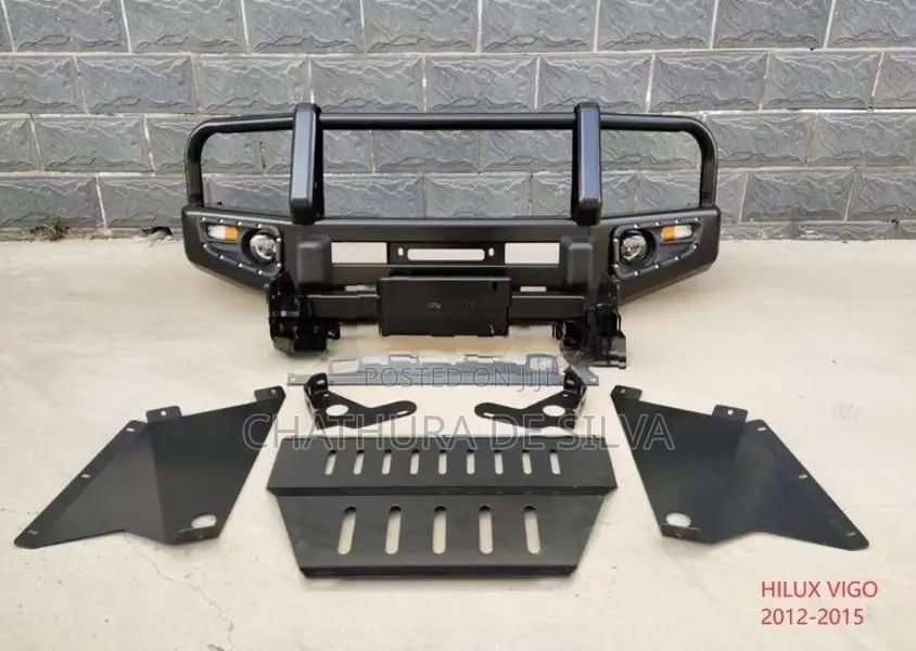 Hilux Vigo Bull Bar