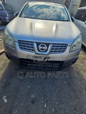 Nissan Dualis All Removable Parts