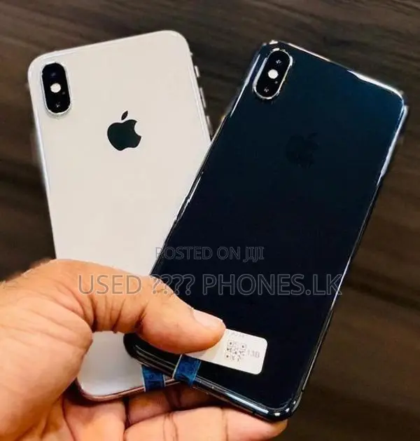 Apple iPhone X 256GB (Used)