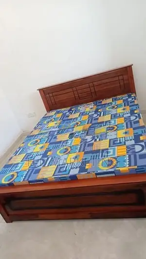 6*5 Box Bed with Double Layer Mattress