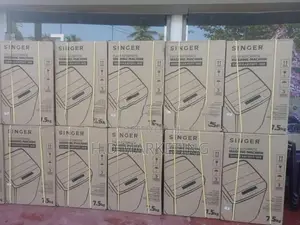 7.5Kg Singer Washing Machine