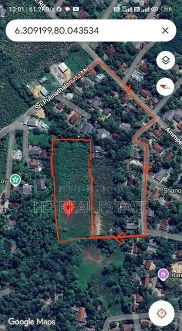 285 Perches Residential Bare Land For Sale