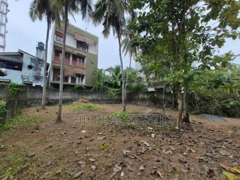 14.15 Perches Residential Bare Land For Sale Malabe