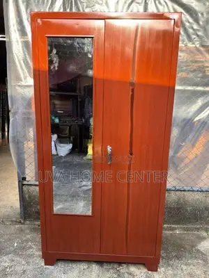 Steel Cupboard with Mirror