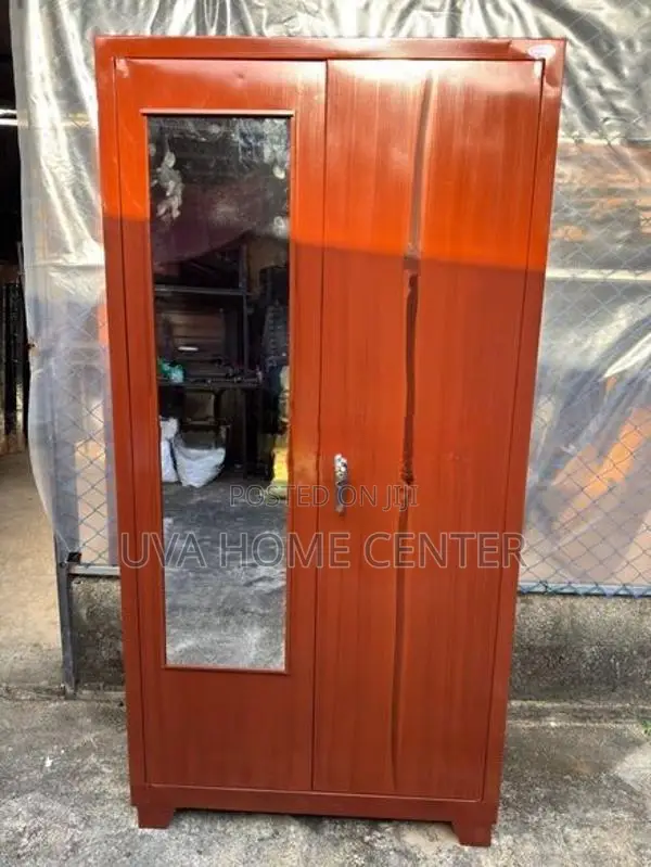 Steel Cupboard with Mirror