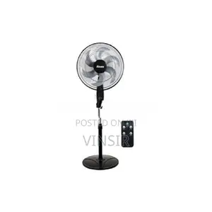 Abans Stand Fan with Remote Control (yf-St1628)