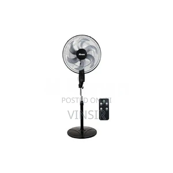 Abans Stand Fan with Remote Control (yf-St1628)