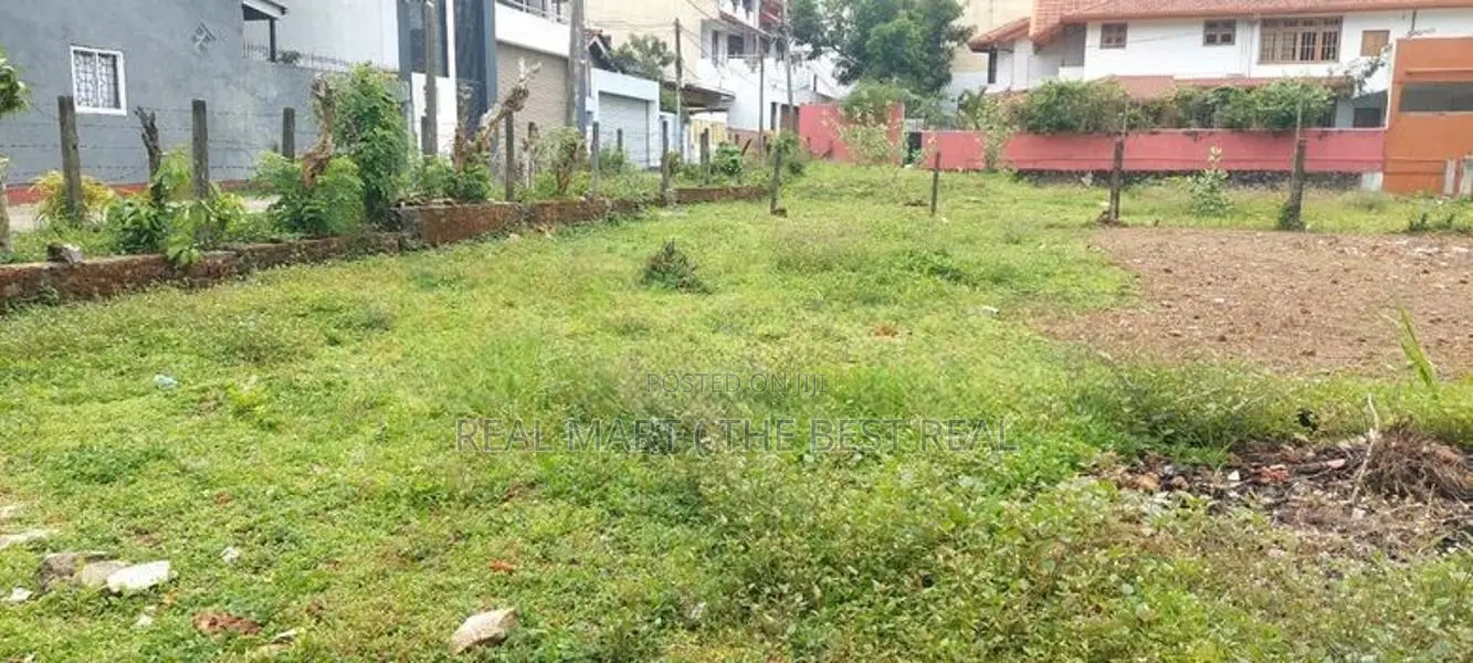 Colombo 8 : 20 perches Land for Sale