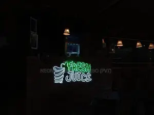 NEON Light Boards - From Sunset to Sunrise keep your cafe visible