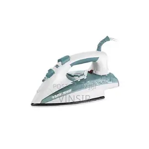 Black Decker Steam Iron (x1600-B5)