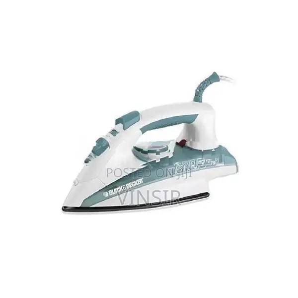Black Decker Steam Iron (x1600-B5)