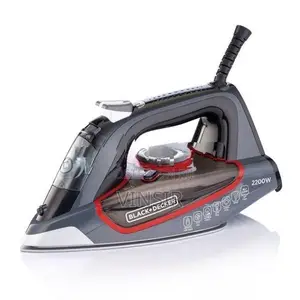 Black / Decker Steam Iron (x2050-B5)