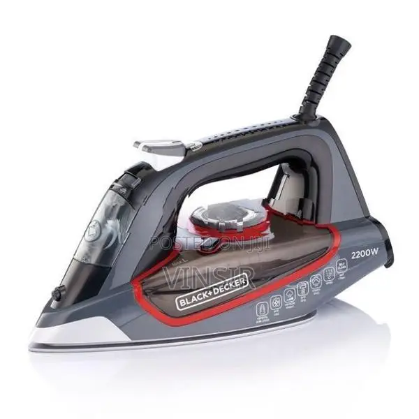 Black / Decker Steam Iron (x2050-B5)