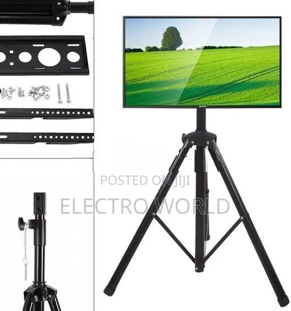 Tv Tripod Portable Floor Stand for 14″- 42″ LCD/LED TVs
