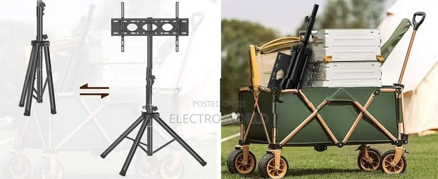 Tv 26"-55"-65" Inch HEAVY DUTY Tripod Stand