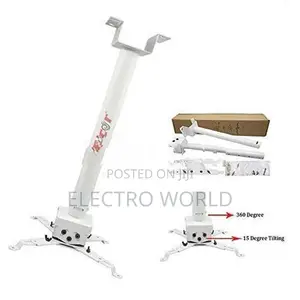 Projector 1M - 2M Long Ceiling Mount Bracket