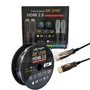 Fiber Optic HDMI Cable 2.1 4K X 8K High Definition Roll 30M (8K/4K)