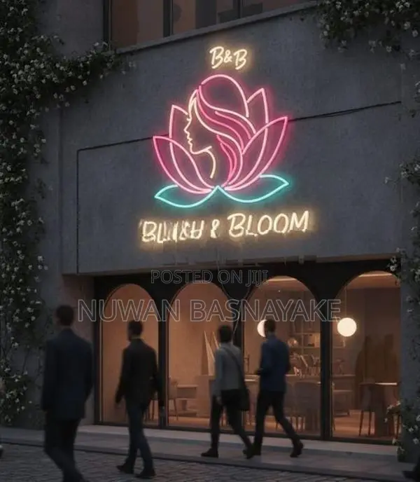 High-Impact Window Neon Signs - Turn Heads before they entre