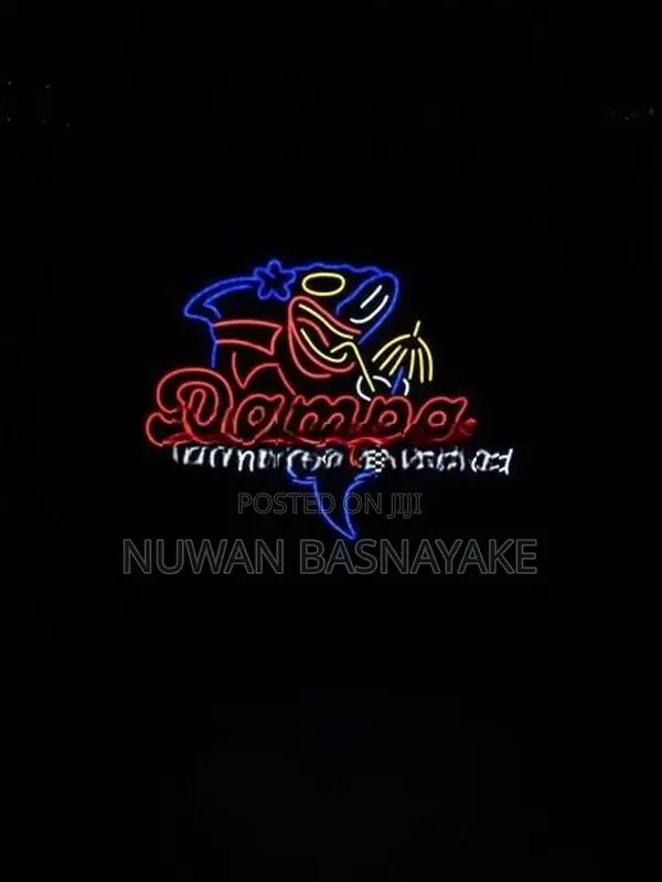 Custom Neon for Seafood Spots - Shuck, Sip & Shine