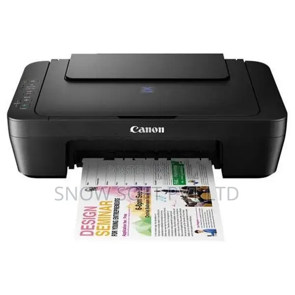 Canon E410 – 3 in 1 Inkjet Printer