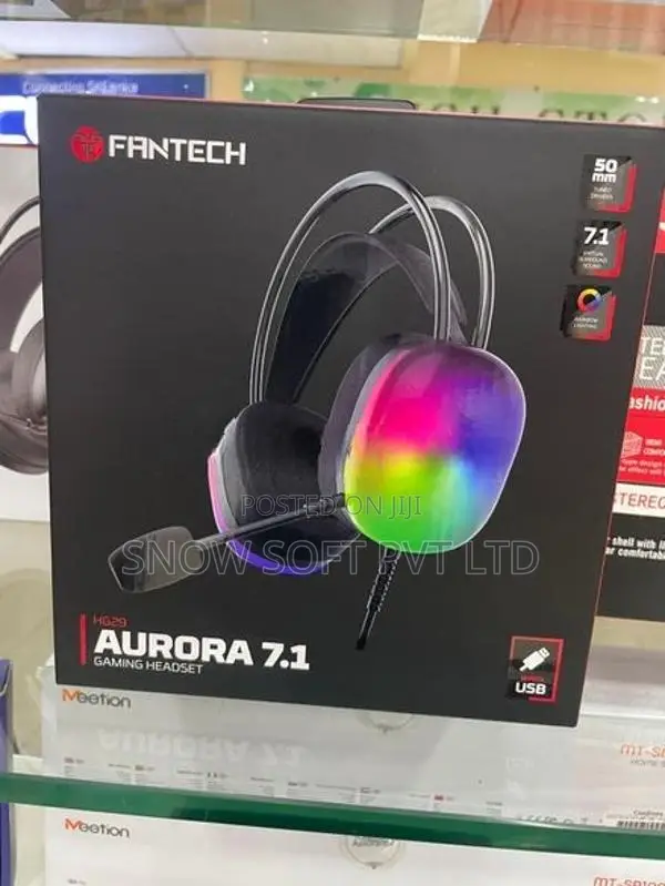 Fantech HG29 Aurora 7.1 Wired Gaming Headset