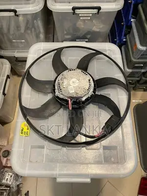 Genuine BMW X5 4.0e Hybrid 2017 F15 Radiator Fan