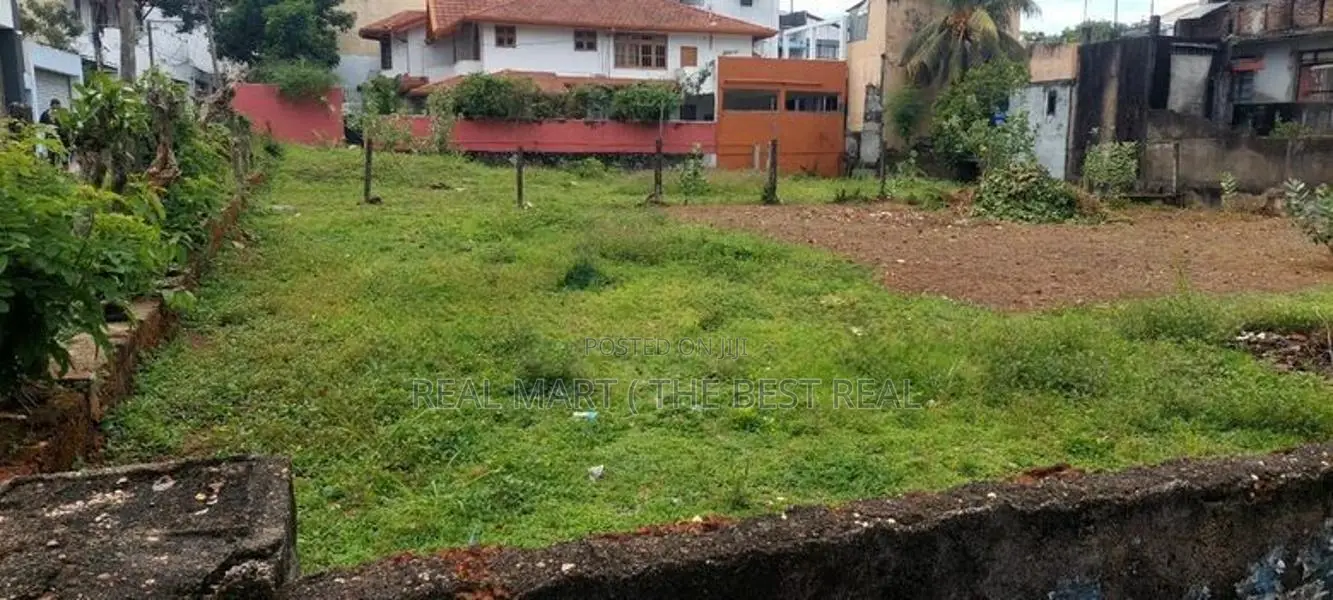 Colombo 8 : 20 perches Land for Sale