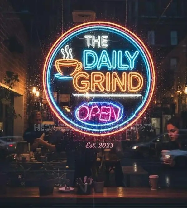 Neon Signages for Lighting up the Shoreline