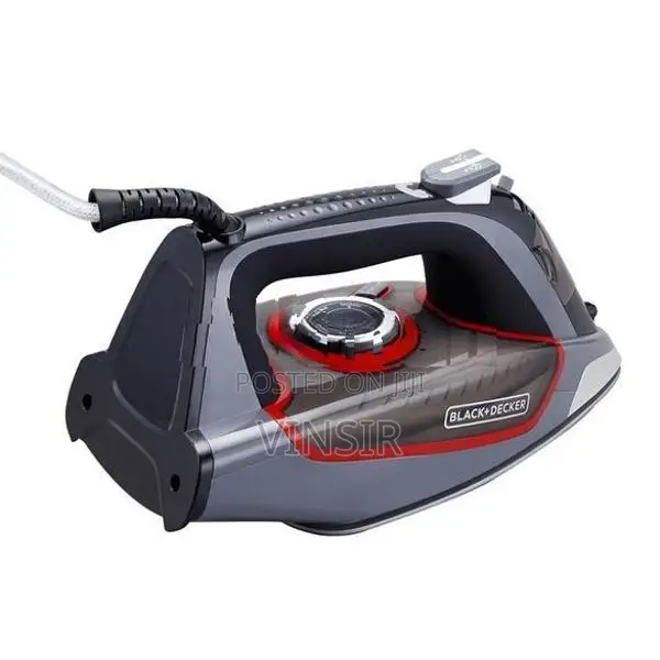 Black / Decker Steam Iron (x2050-B5)