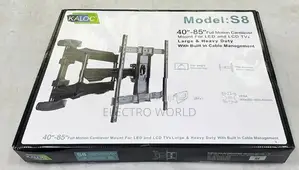 Universal Full Motion Heavy Duty TV Wall Mount For 40" To 85" Inches
