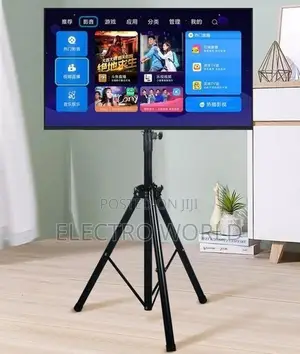 Tv 26"-55"-65" Inch HEAVY DUTY Tripod Stand